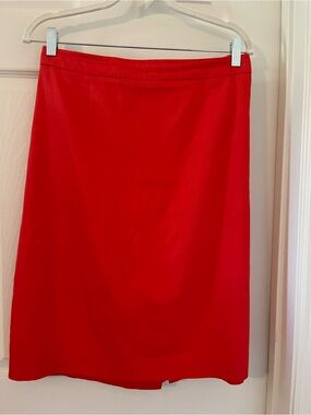 Talbots Coral Women's A-Line Skirt